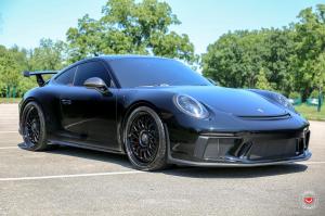 Porsche 911 GT3 on Vossen Wheels (ERA-1) 2019 года
